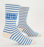 Asshole Brother Men's Socks