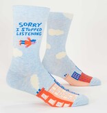 I Stopped Listening Men's Socks