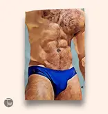 Kitchen Tea Towel  - Chad