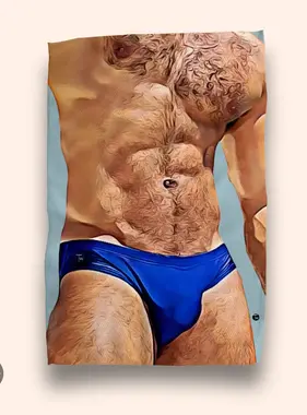 Kitchen Tea Towel  - Chad