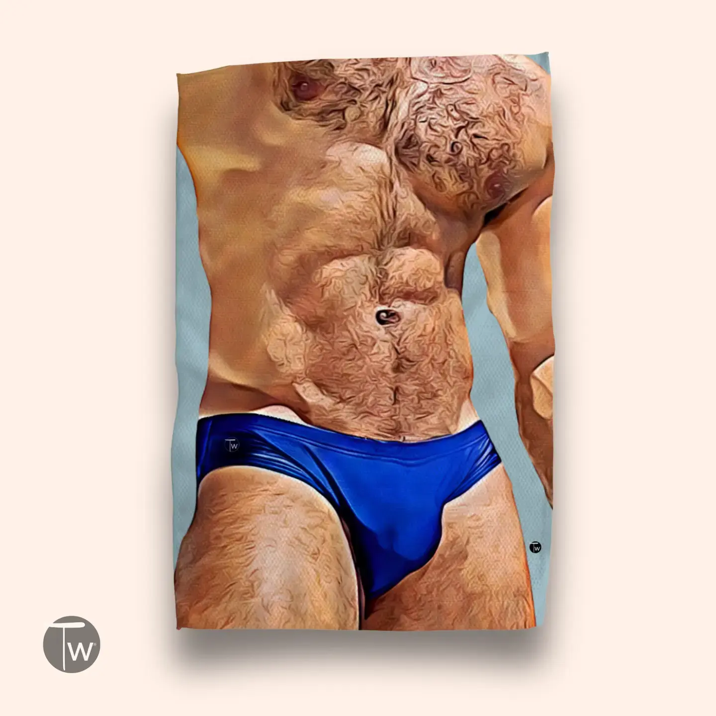 Kitchen Tea Towel  - Chad
