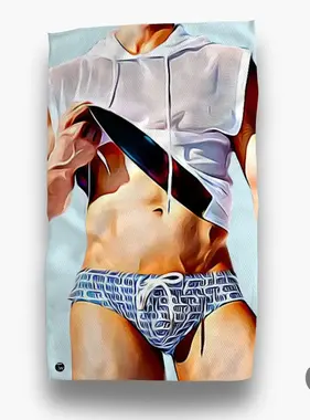 Kitchen Tea Towel  - Kevin