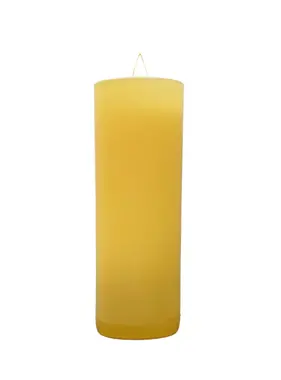 No 11 Amber Earth Votive - 2oz Yellow