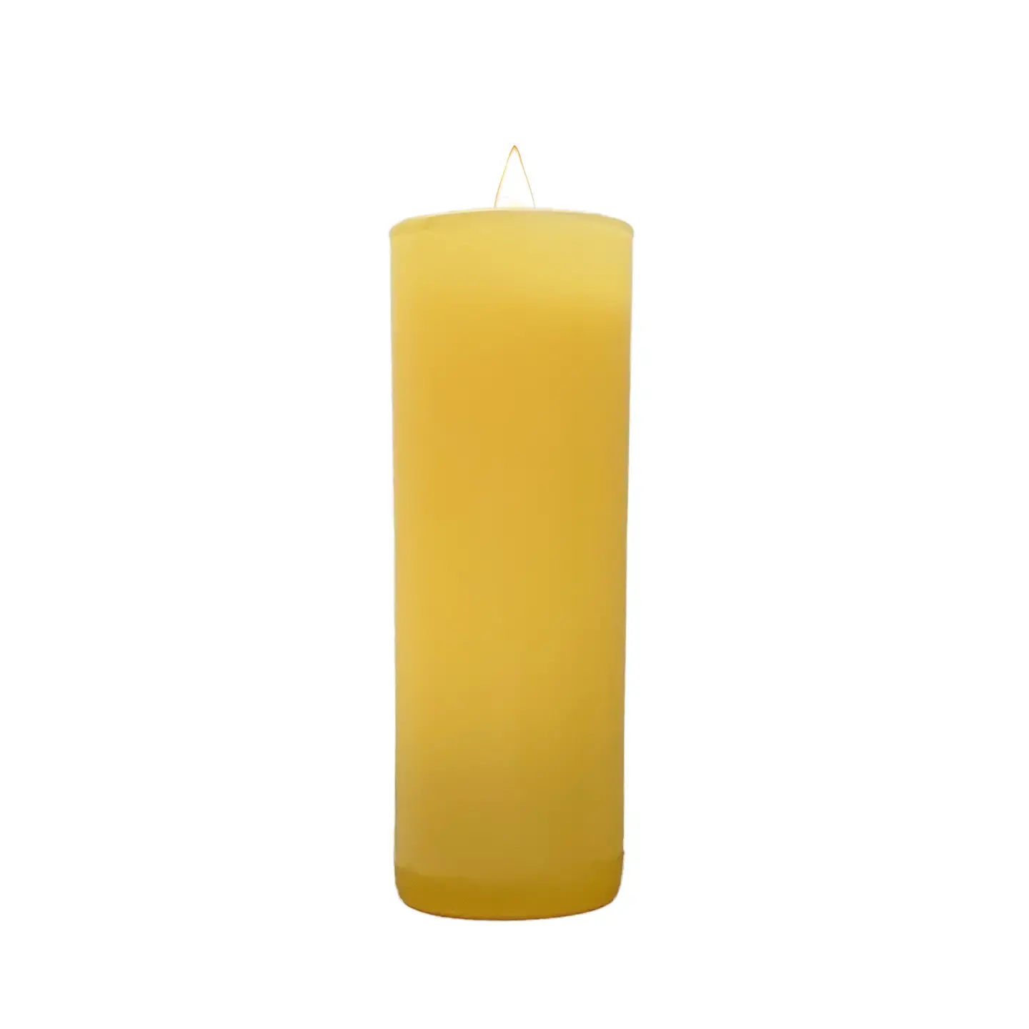 No 11 Amber Earth Votive - 2oz Yellow