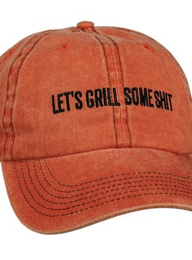 Baseball Cap - Let's Grill