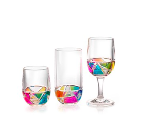 Mosaic Patterns (Multiple Colors)     Starting at