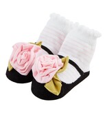 Rosette Mary Jane Socks