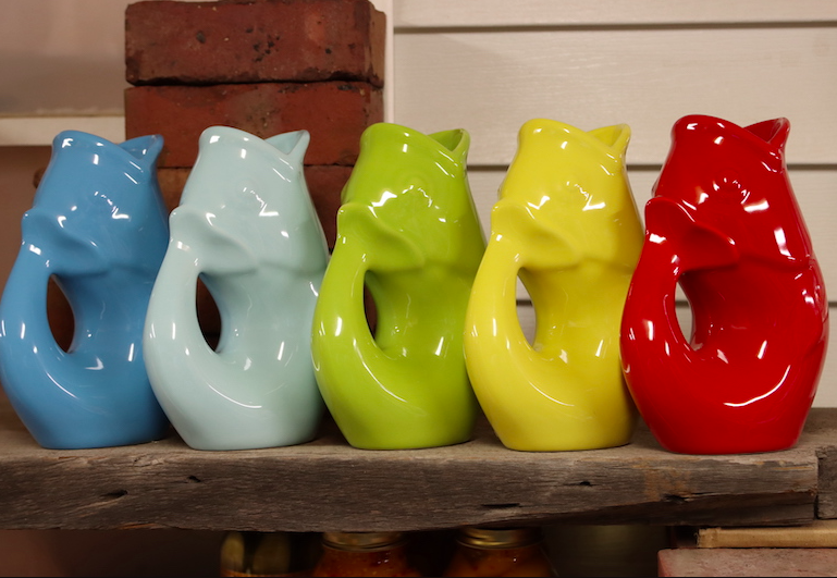 Gurgle Pots