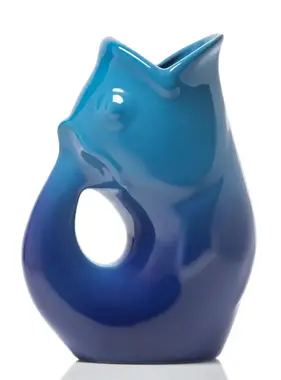 Gurgle Pot Cobalt Ombre