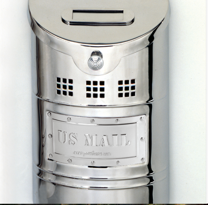 Traditional Steel Mailboxes