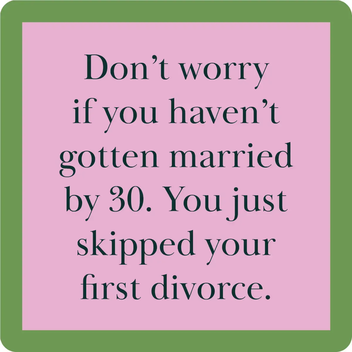 First Divorce Coaster