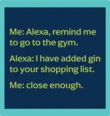 Alexa Gym Coaster