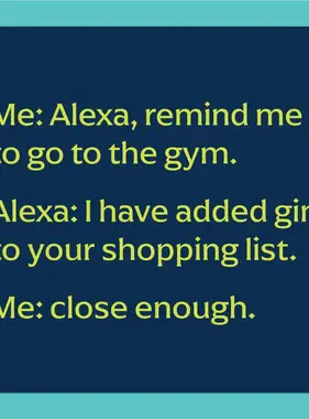 Alexa Gym Coaster