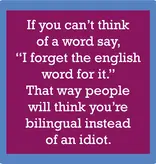 English Word Coaster