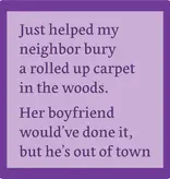 Coaster Rolled Carpet