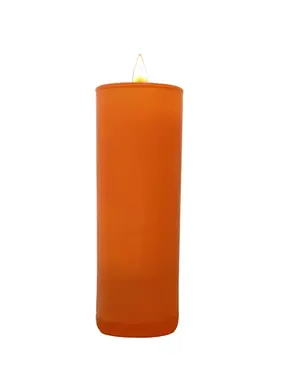 No 10 Pumpkin Spice Votive - 2oz Orange