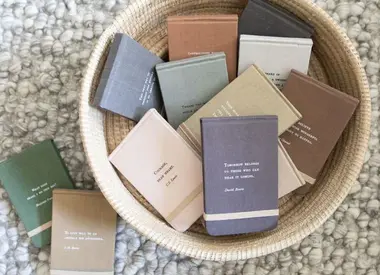Fabric Mini Notebook