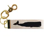 Key Chain Navy Whale