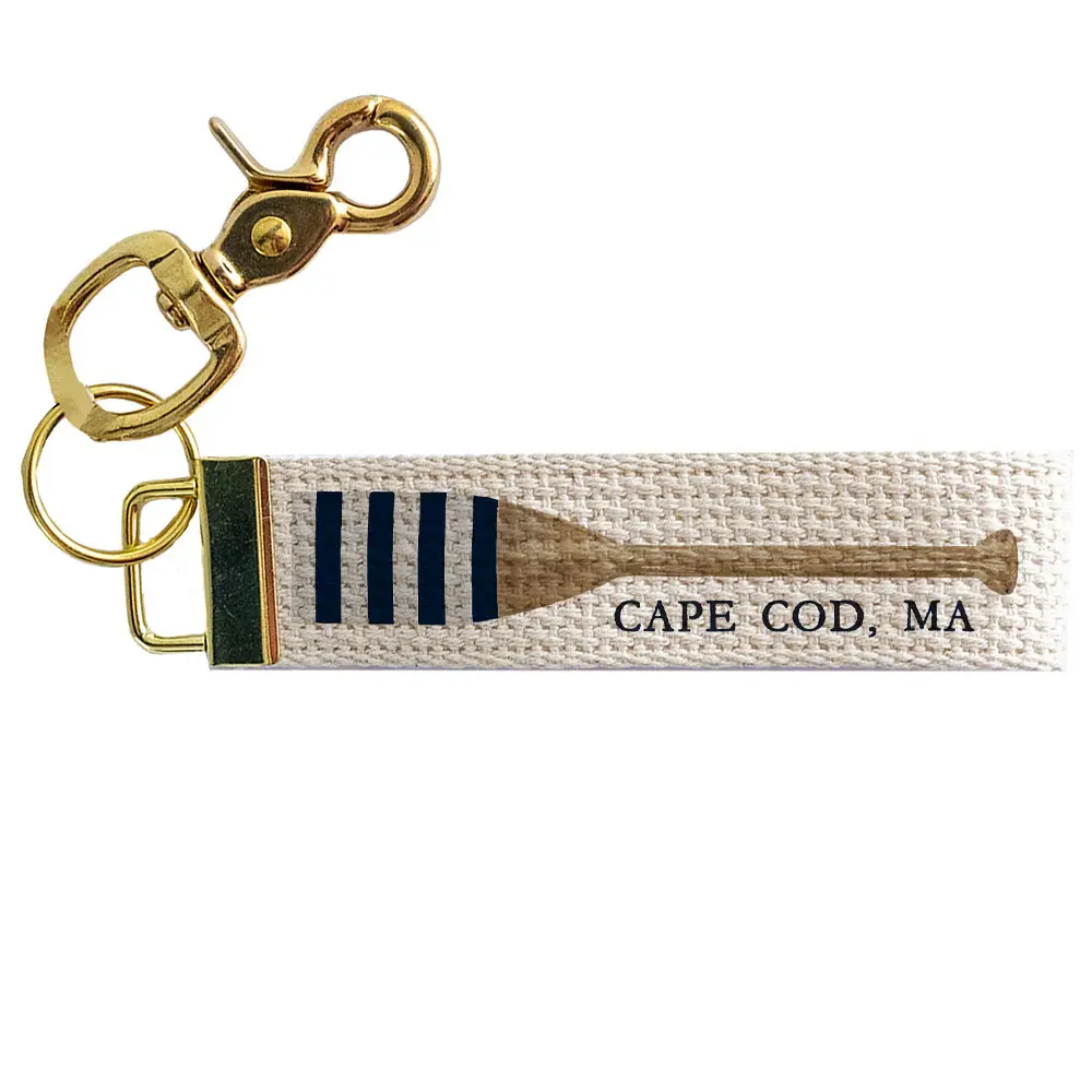 Key Chain Cape Cod Oar