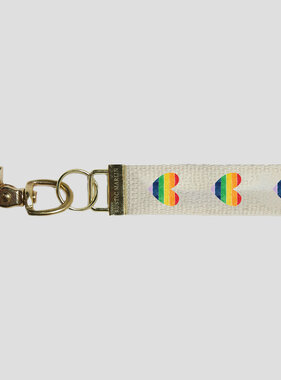Key Chain Rainbow Heart