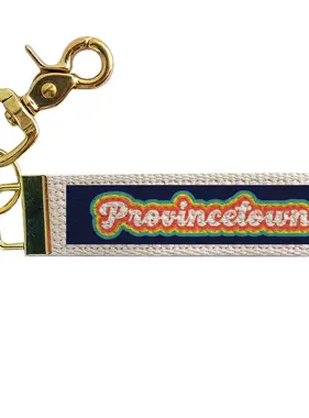 Key Chain Provincetown Retro
