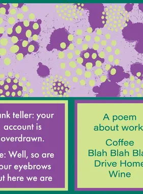 Cocktail Napkin - Blah, Blah 20 Ct/3Ply