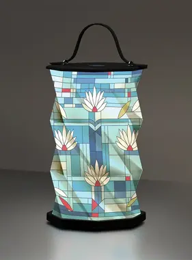 Origami Lantern - Frank Lloyd Wright Waterlilies