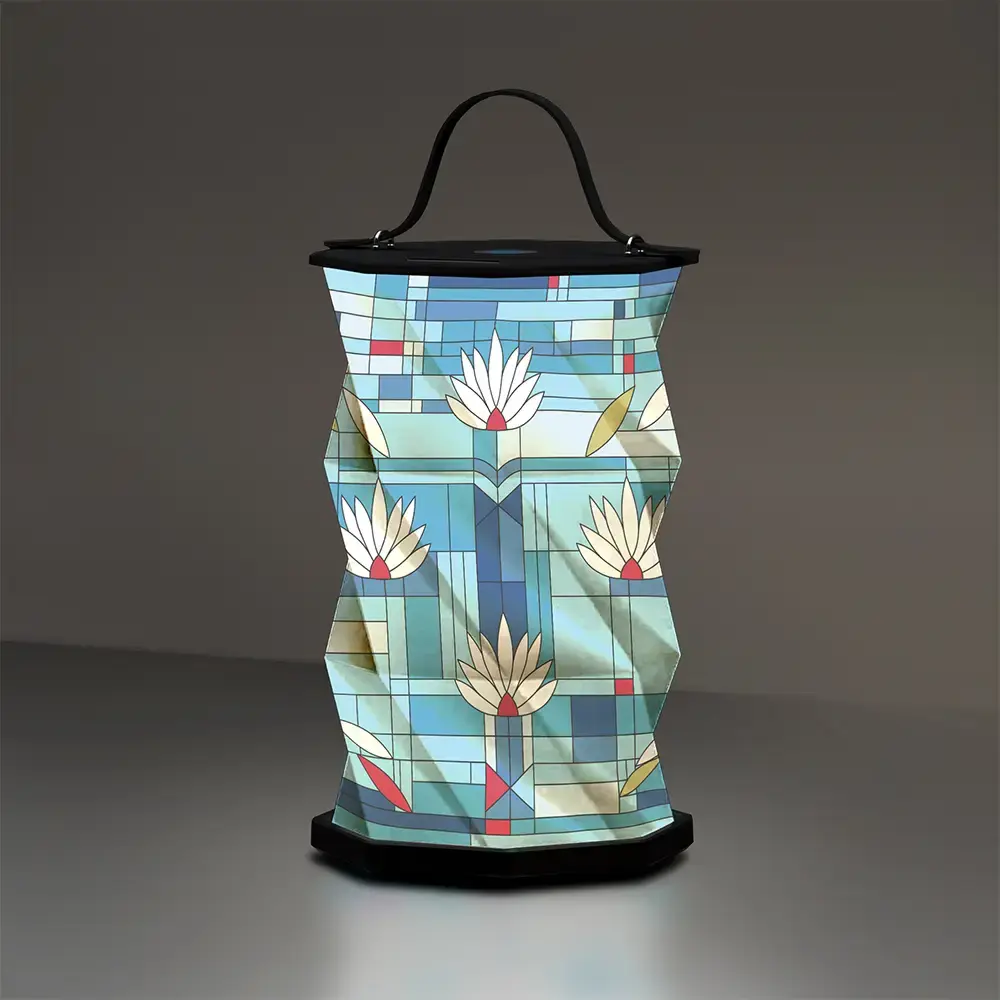Origami Lantern - Frank Lloyd Wright Waterlilies