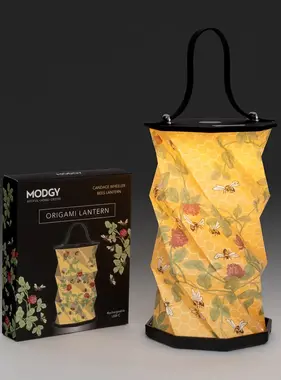 Origami Lantern - Candace Wheeler Bees