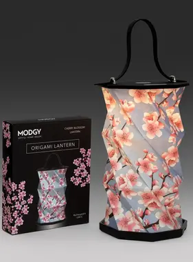 Origami Lantern - Cherry Blossom