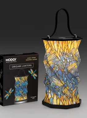 Origami Lantern - Louis C. Tiffany Dragonfly