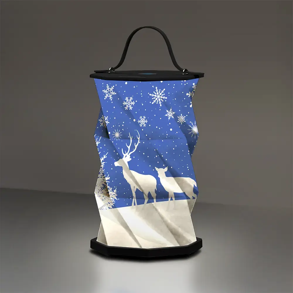 Origami Lantern - Ohdeer!