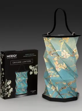 Origami Lantern - Vincent Van Gogh Almond Blossom