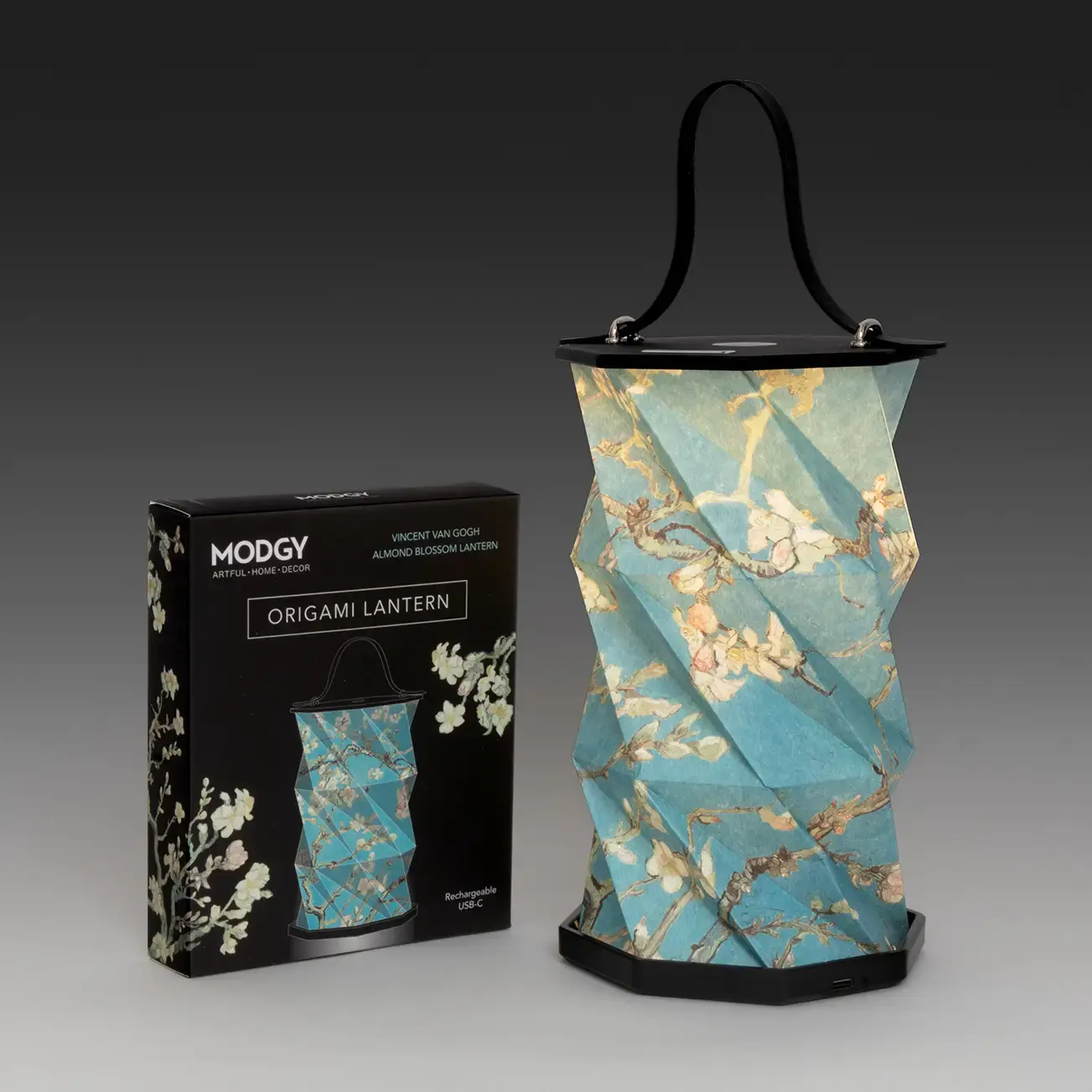 Origami Lantern - Vincent Van Gogh Almond Blossom