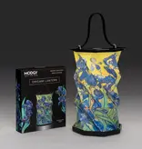 Origami Lantern - Vincent Van Gogh Irises