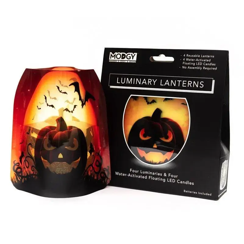 Luminary Lantern  - Jacko - Halloween Jack-O-Lantern
