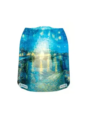 Luminary Lantern  - Vincent Van Gogh Over the Rhone