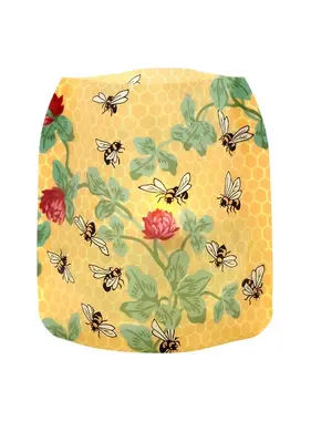 Luminary Lantern - Candace Wheeler Bees with Honeycomb