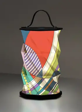 Origami Lantern - Frank Lloyd Wright March Balloons