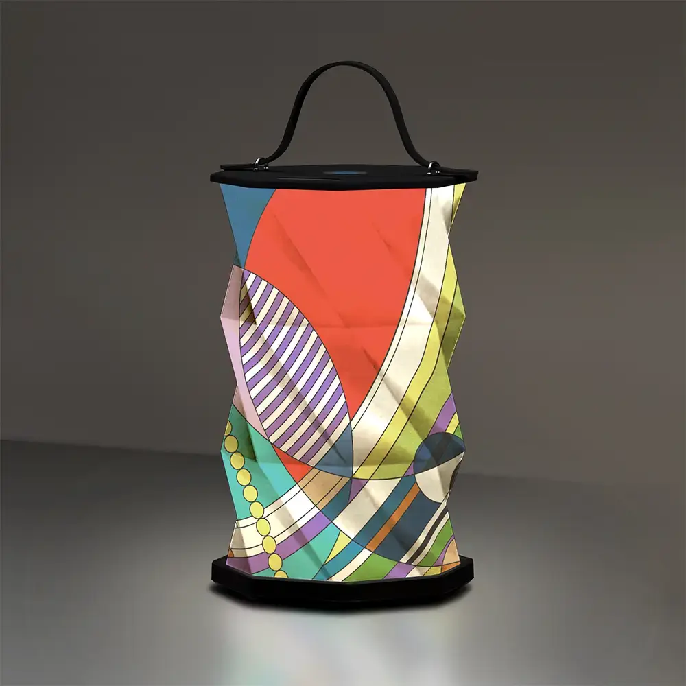 Origami Lantern - Frank Lloyd Wright March Balloons
