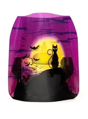 Luminary Lantern - Salem - Halloween Black Cat