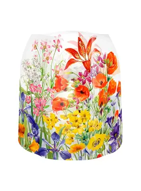 Luminary Lantern - Mary Vaux Walcott Watercolor
