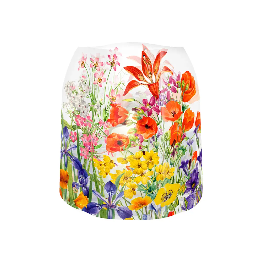 Luminary Lantern - Mary Vaux Walcott Watercolor