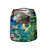 Luminary Lantern - Louis C. Tiffany Mellon House Waterlilies