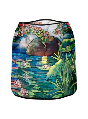 Luminary Lantern - Louis C. Tiffany Mellon House Waterlilies