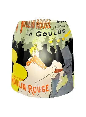 Luminary Lantern - Henri De Toulouse-Lautrec Moulin Rouge