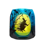 Luminary Lantern  - Witchywoman - Halloween Witch