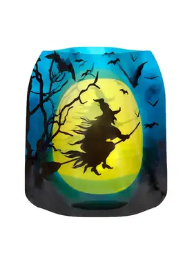 Luminary Lantern  - Witchywoman - Halloween Witch