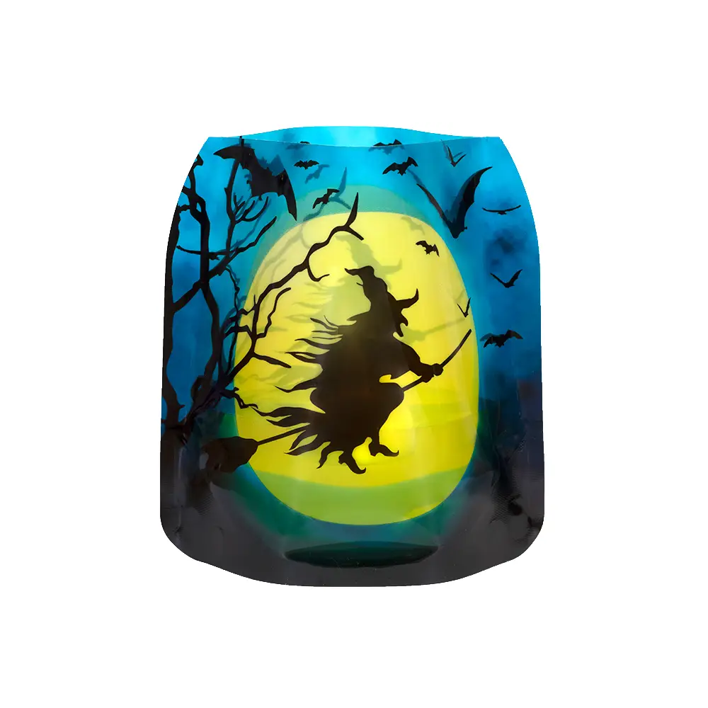 Luminary Lantern  - Witchywoman - Halloween Witch