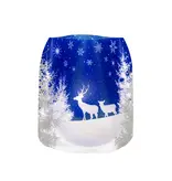 Luminary Lantern  - Ohdeer - Festive Christmas Winter Scene